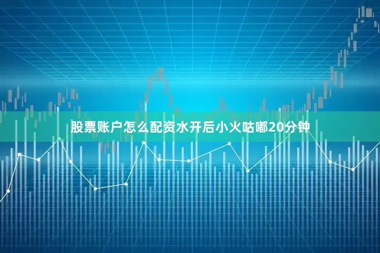 股票账户怎么配资水开后小火咕嘟20分钟