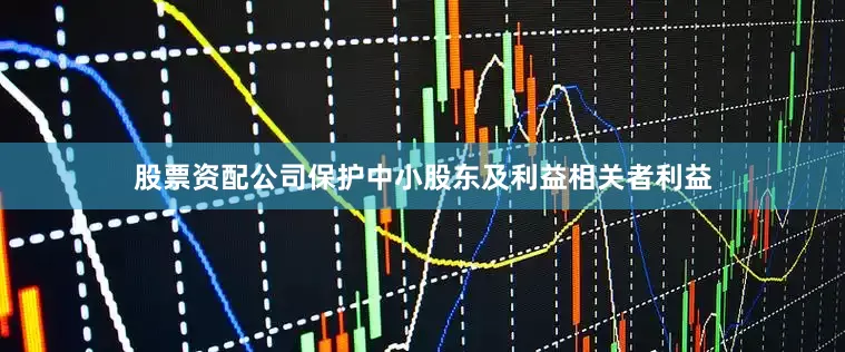 股票资配公司保护中小股东及利益相关者利益